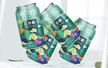 乐山苹果醋包装设计